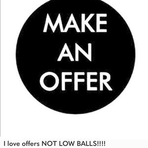 Make me a offer
